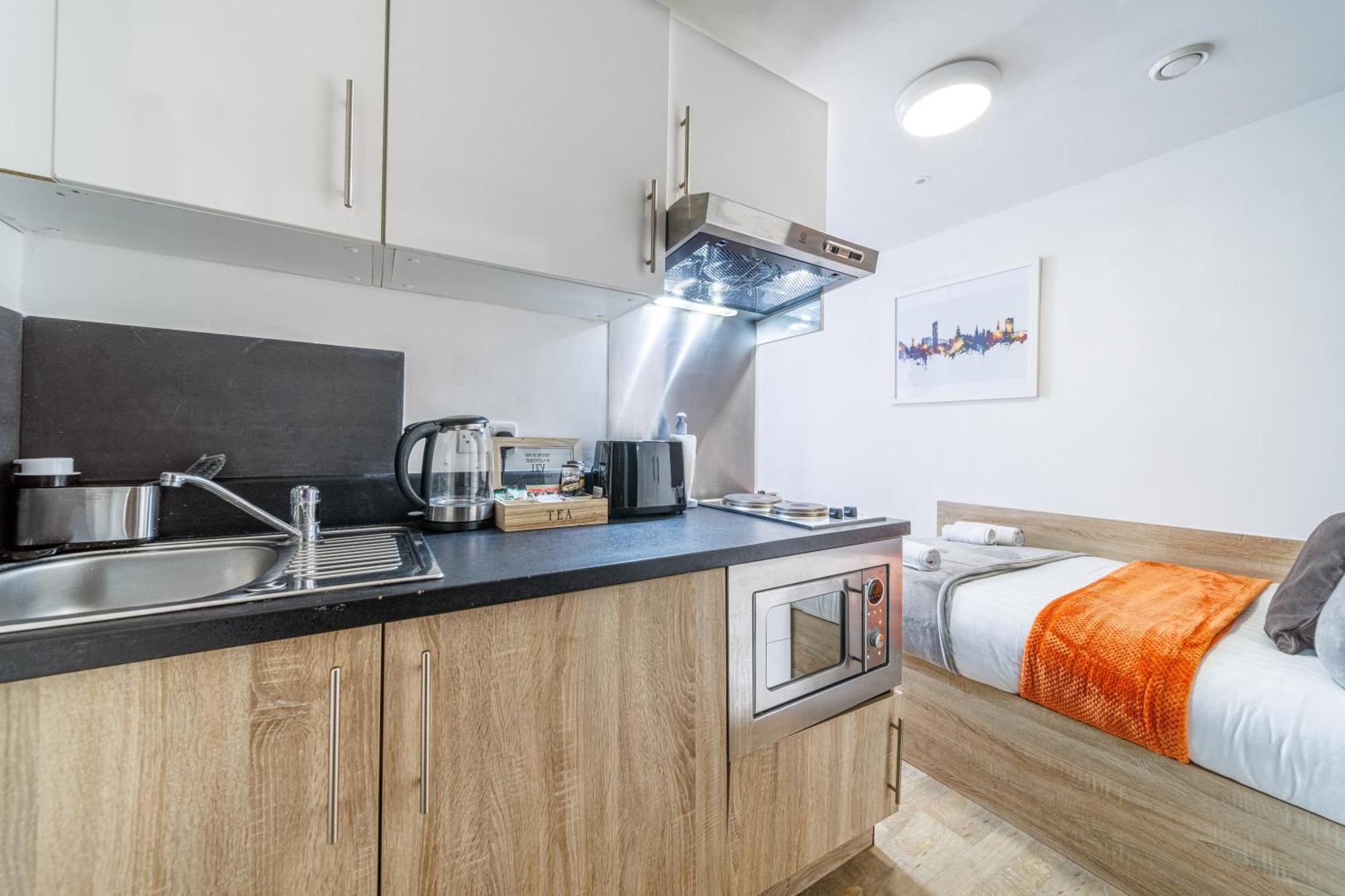 Alexandra House Apartments By City Centre Sheffield Dış mekan fotoğraf
