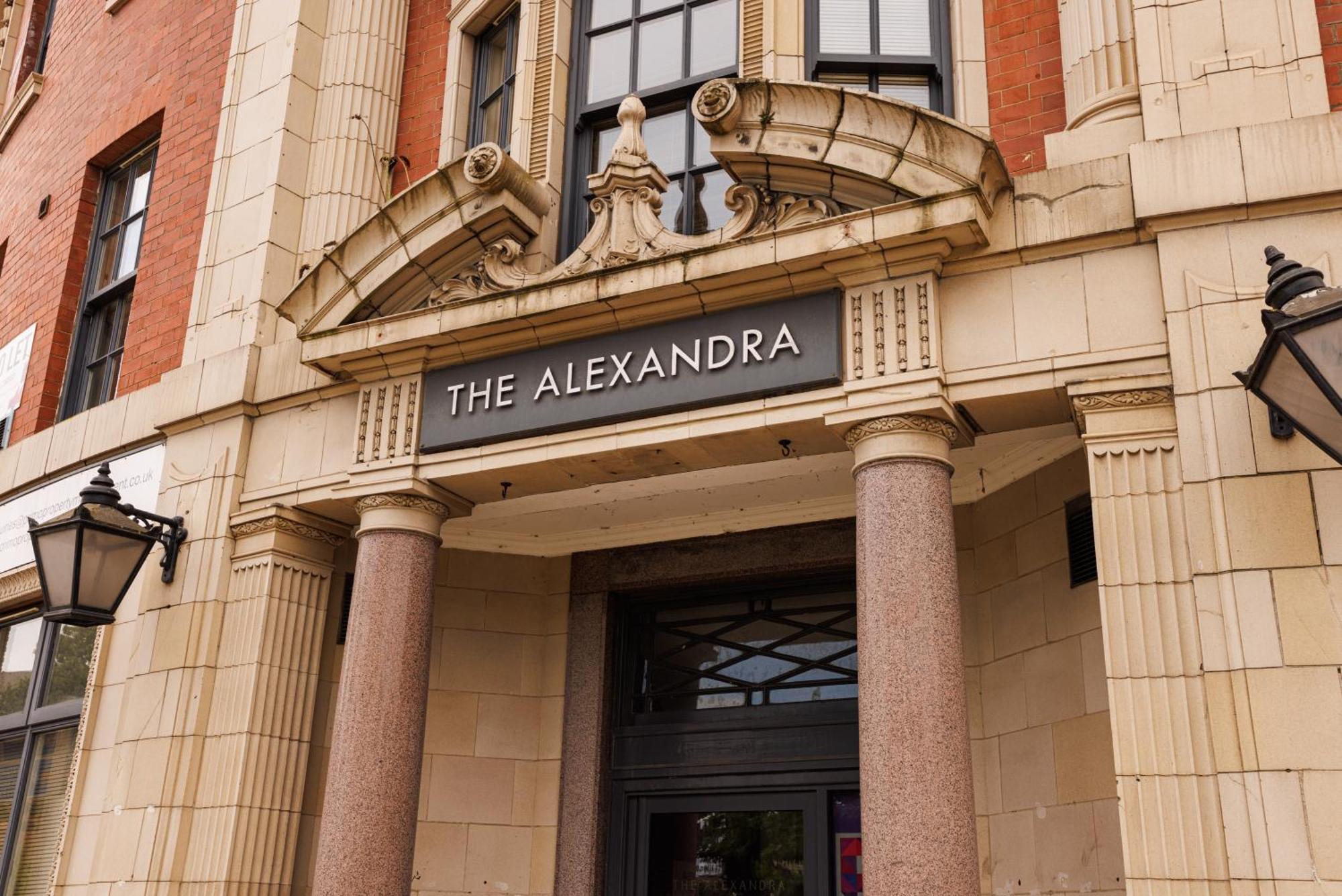 Alexandra House Apartments By City Centre Sheffield Dış mekan fotoğraf