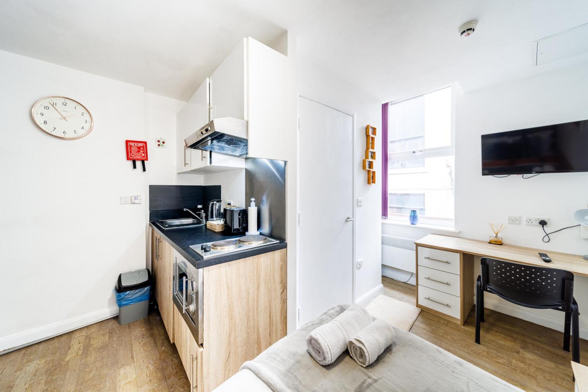 Alexandra House Apartments By City Centre Sheffield Dış mekan fotoğraf