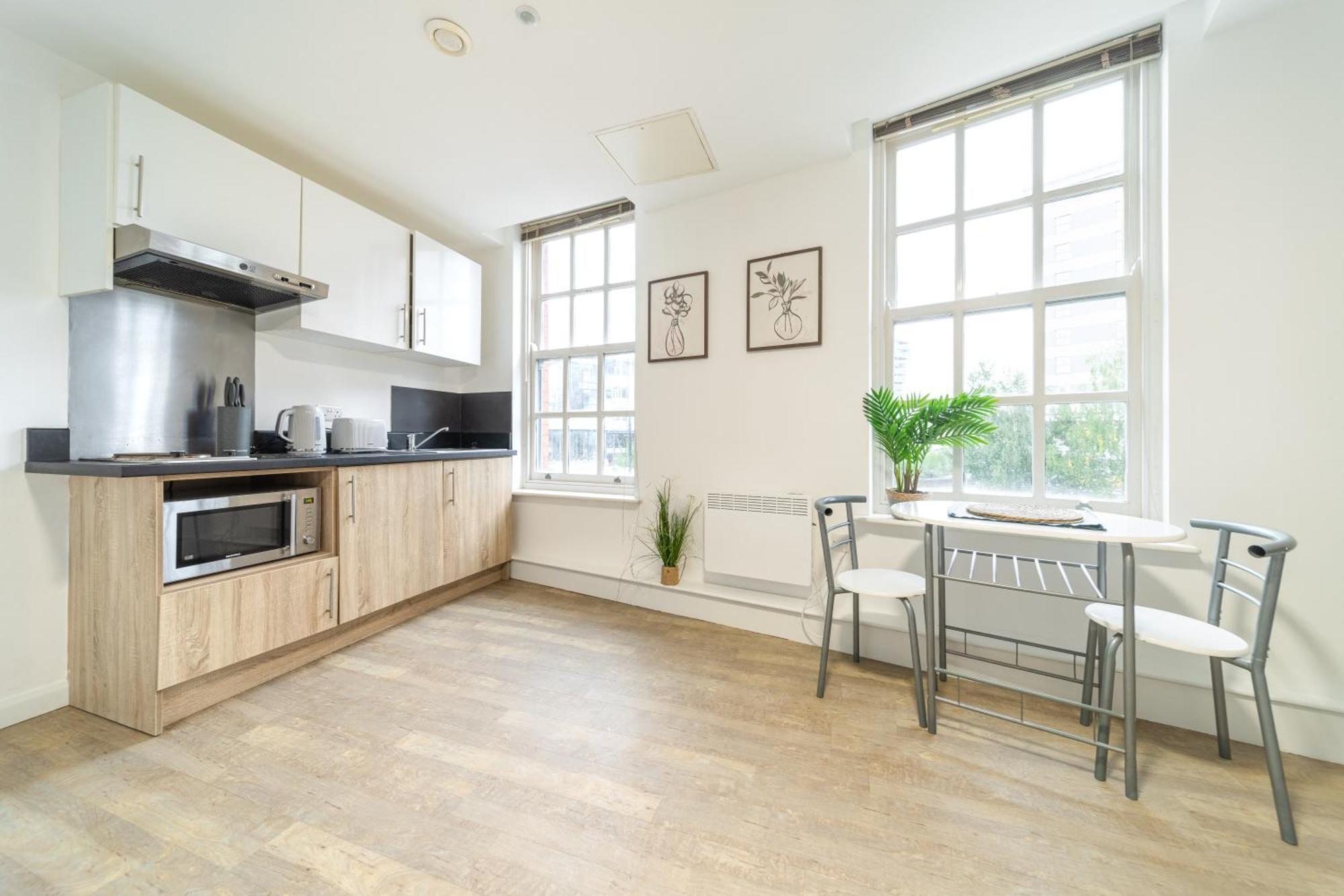 Alexandra House Apartments By City Centre Sheffield Dış mekan fotoğraf