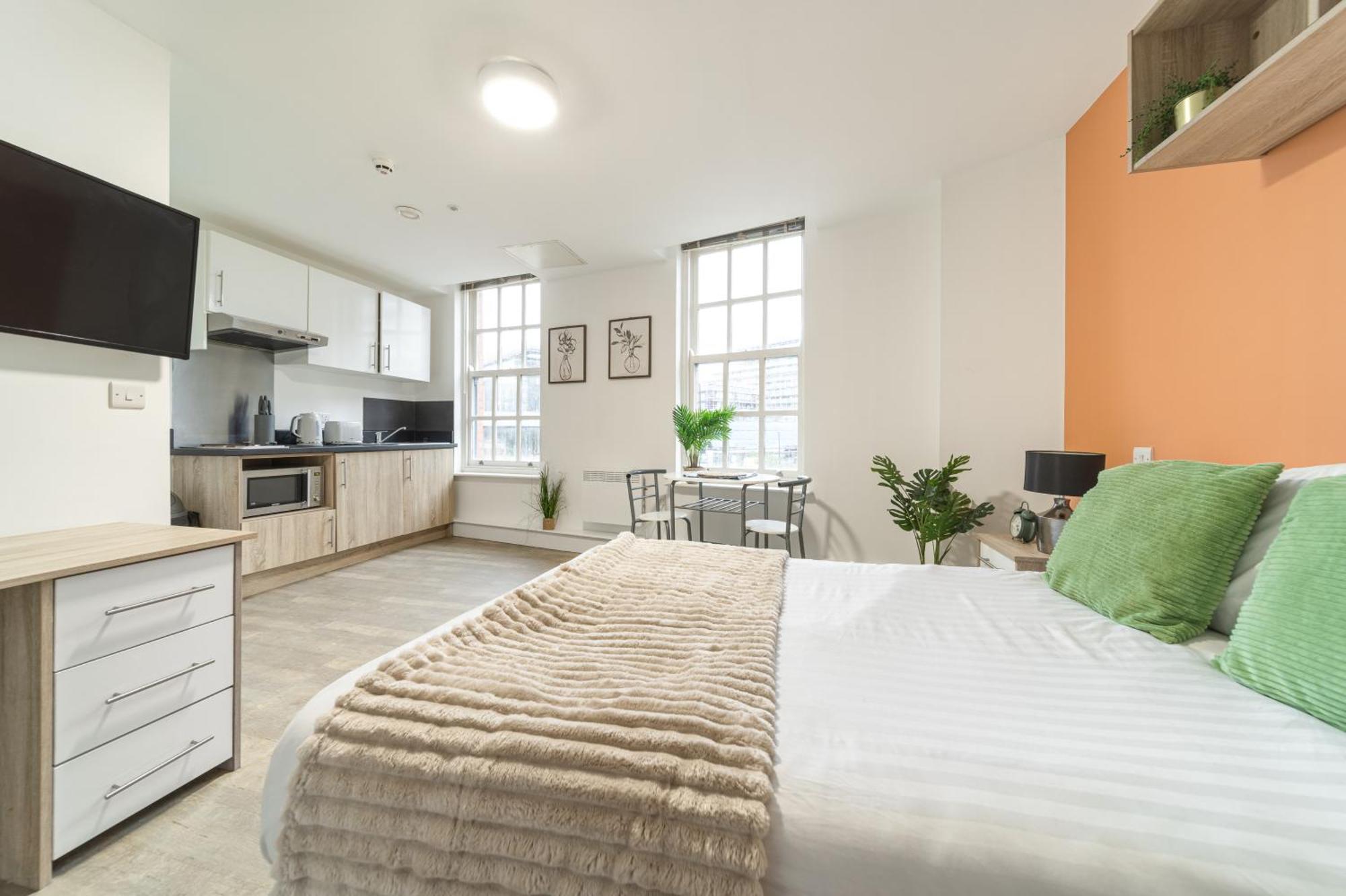 Alexandra House Apartments By City Centre Sheffield Dış mekan fotoğraf