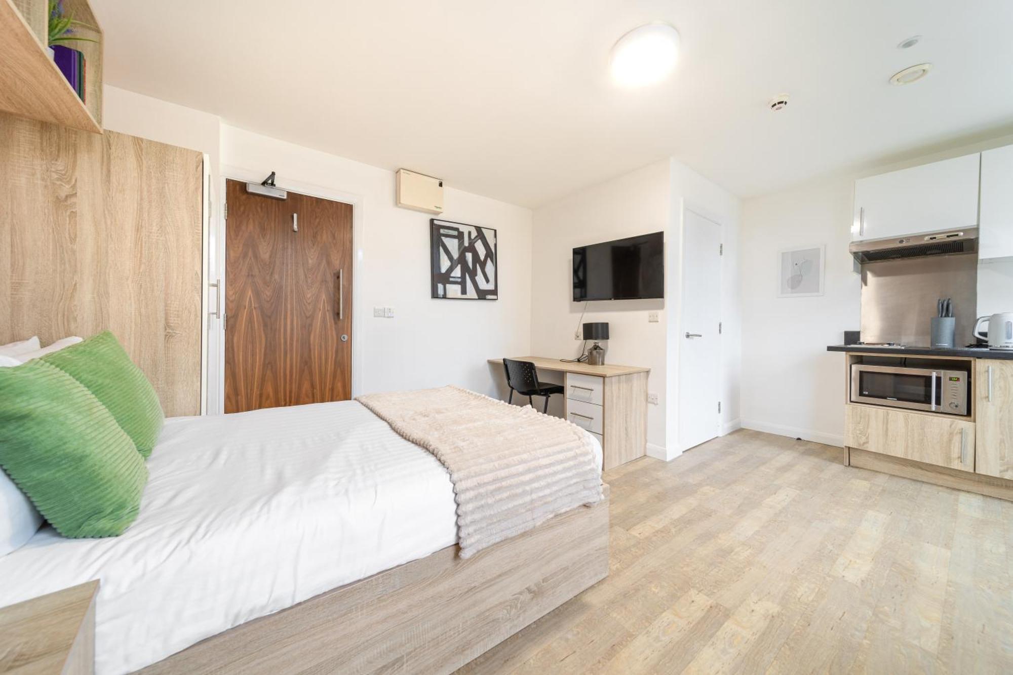 Alexandra House Apartments By City Centre Sheffield Dış mekan fotoğraf