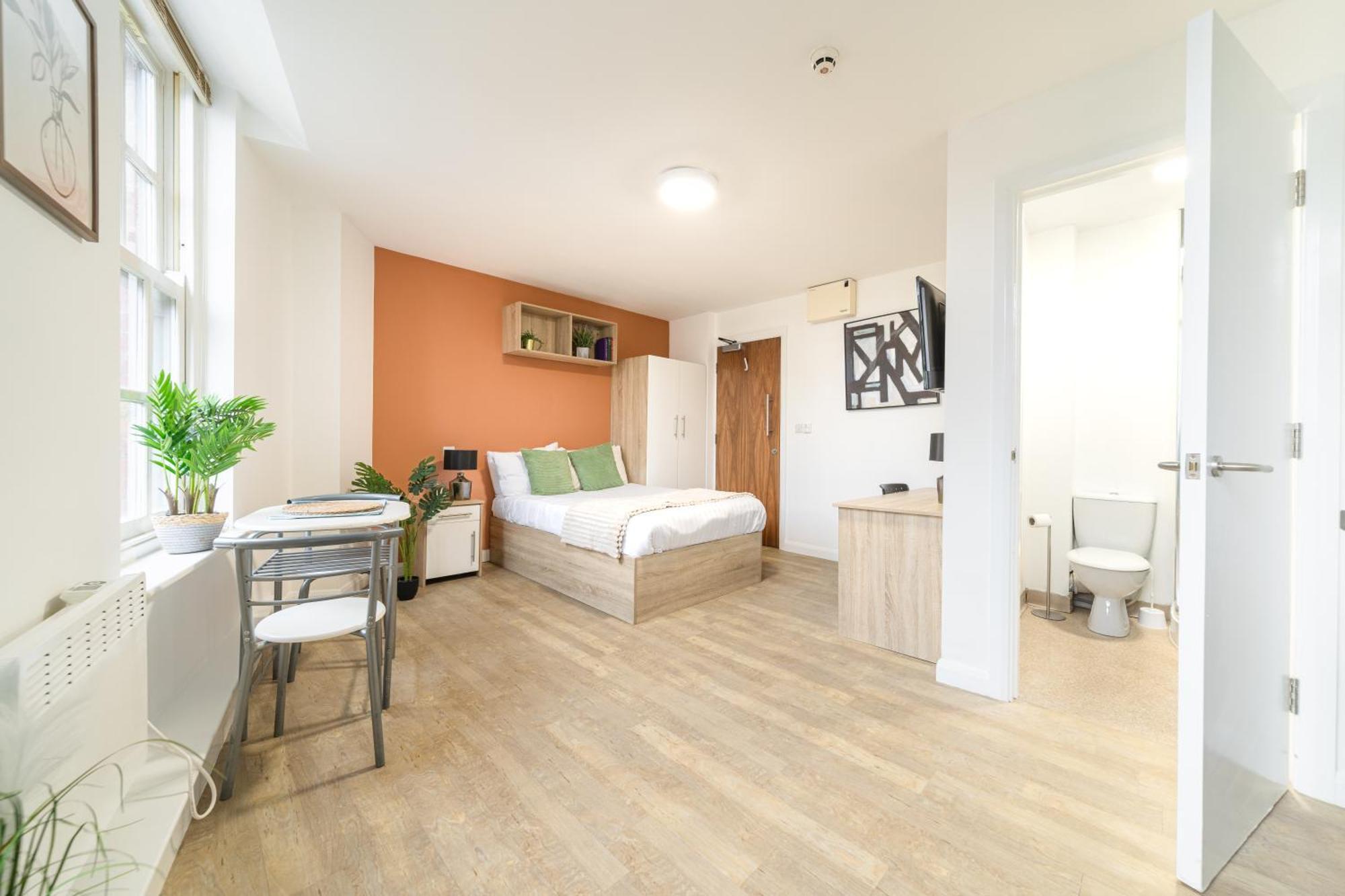 Alexandra House Apartments By City Centre Sheffield Dış mekan fotoğraf