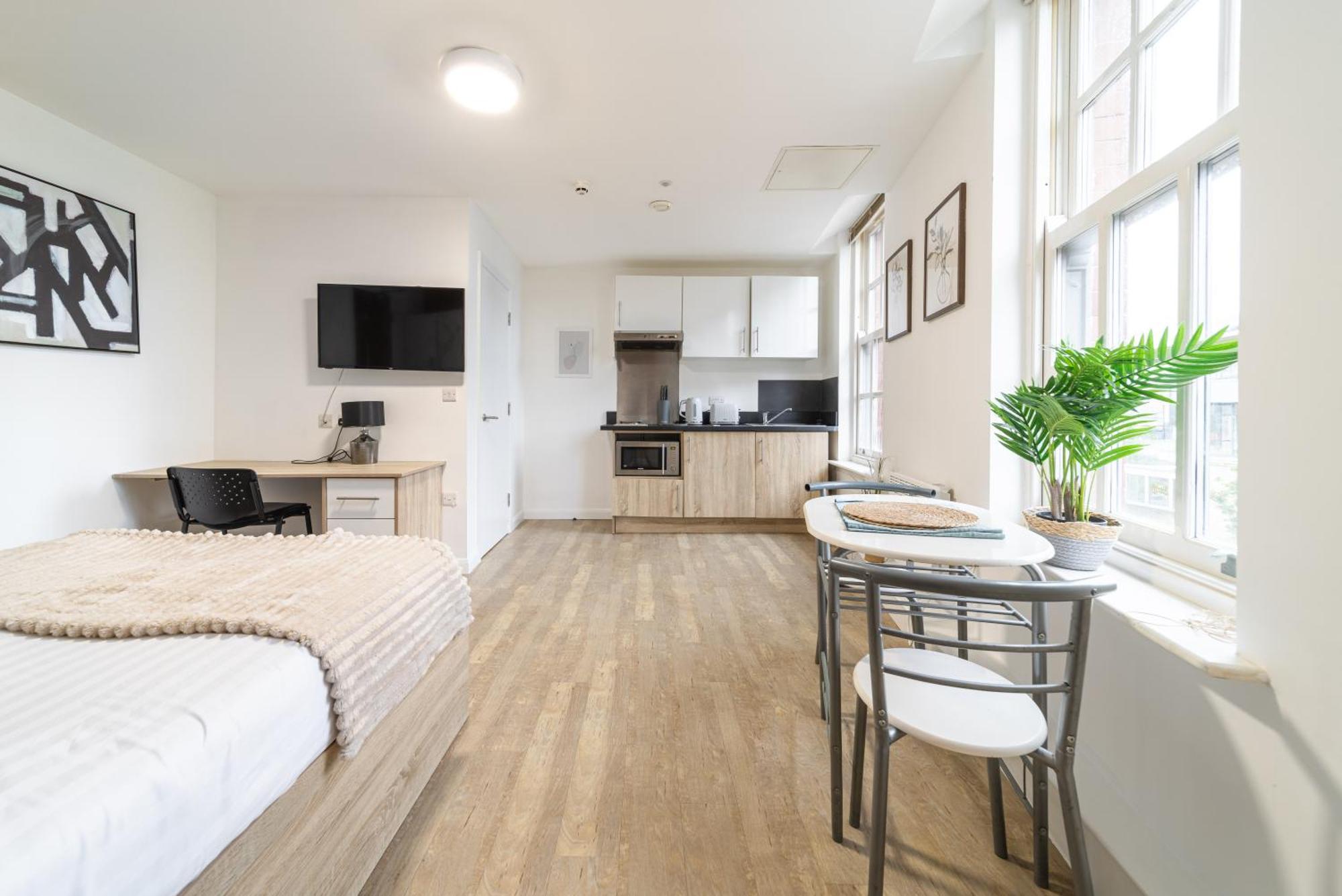 Alexandra House Apartments By City Centre Sheffield Dış mekan fotoğraf