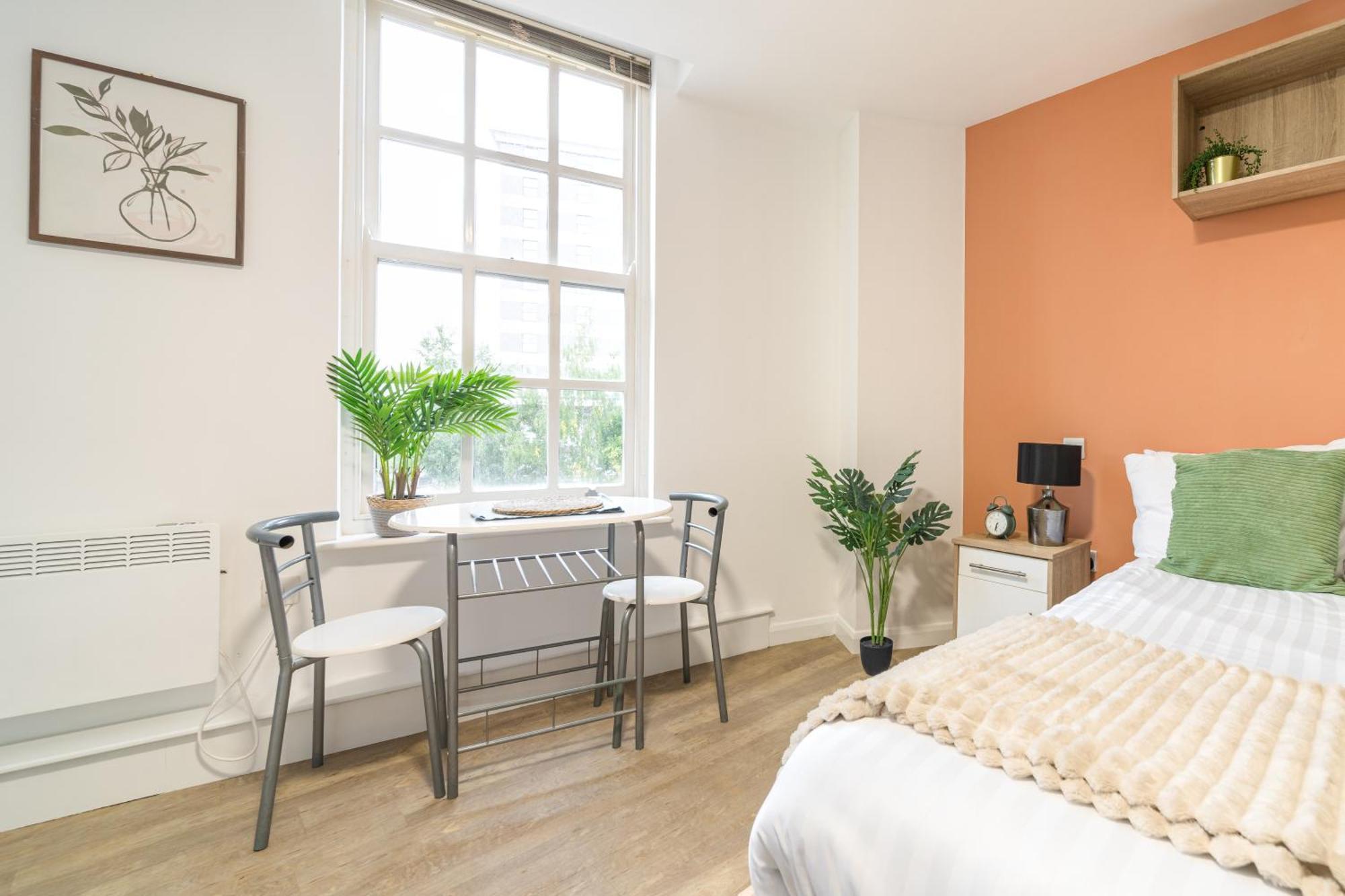 Alexandra House Apartments By City Centre Sheffield Dış mekan fotoğraf