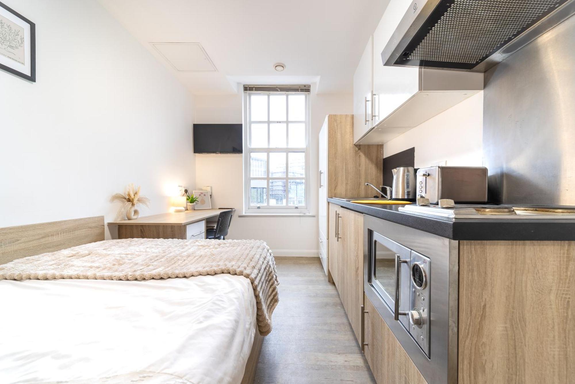 Alexandra House Apartments By City Centre Sheffield Dış mekan fotoğraf