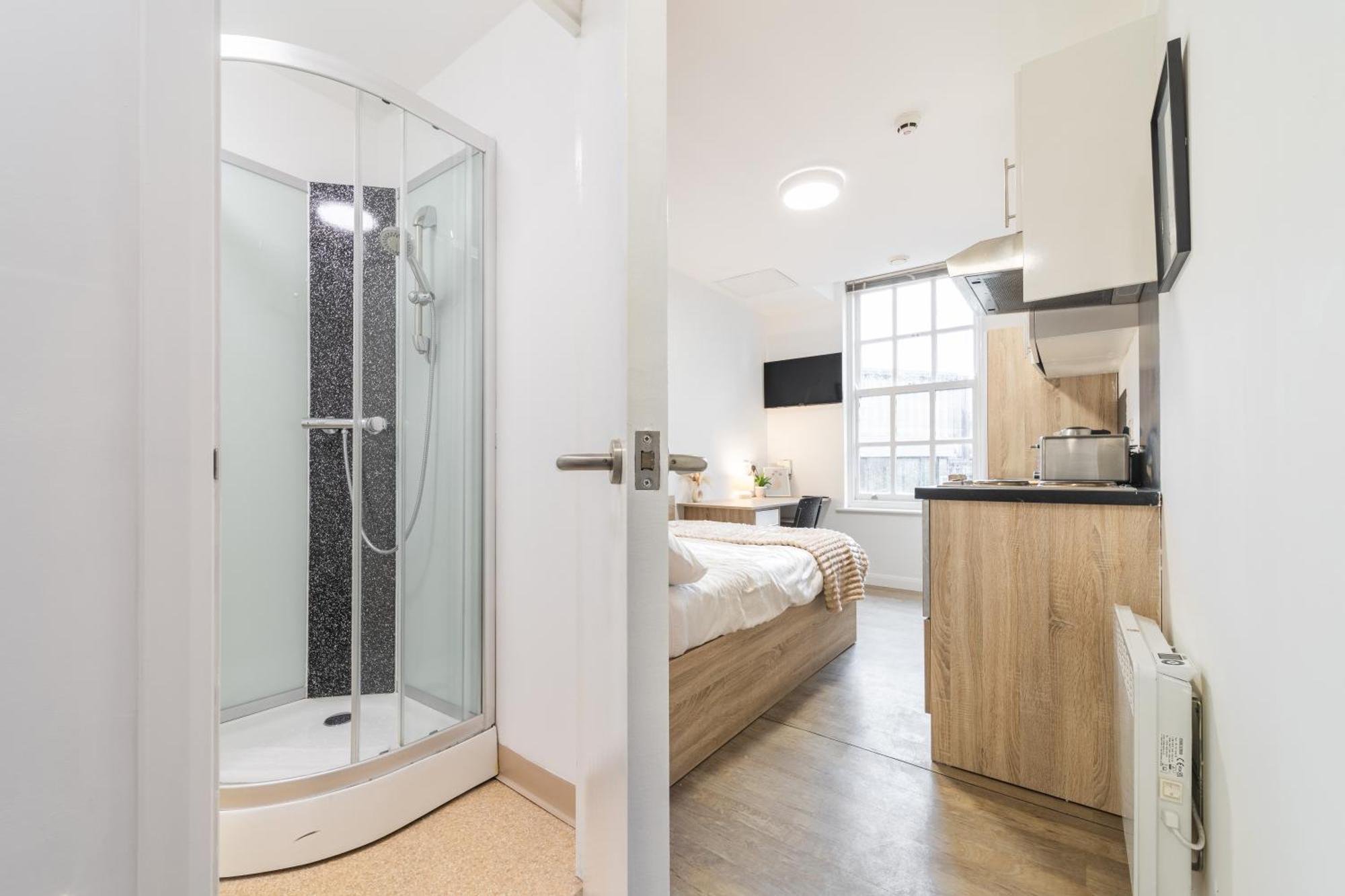 Alexandra House Apartments By City Centre Sheffield Dış mekan fotoğraf