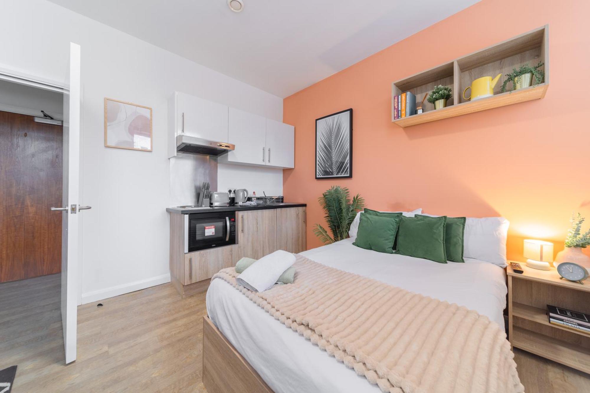 Alexandra House Apartments By City Centre Sheffield Dış mekan fotoğraf