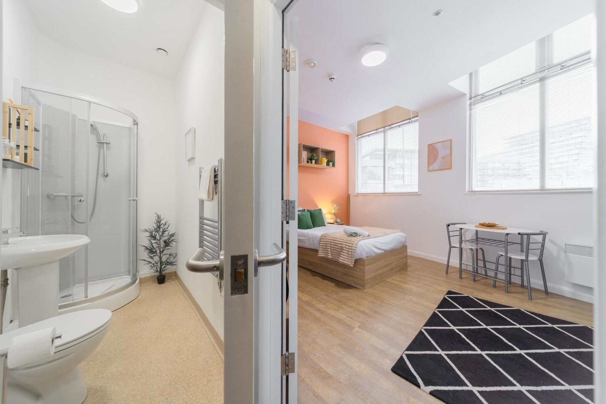 Alexandra House Apartments By City Centre Sheffield Dış mekan fotoğraf