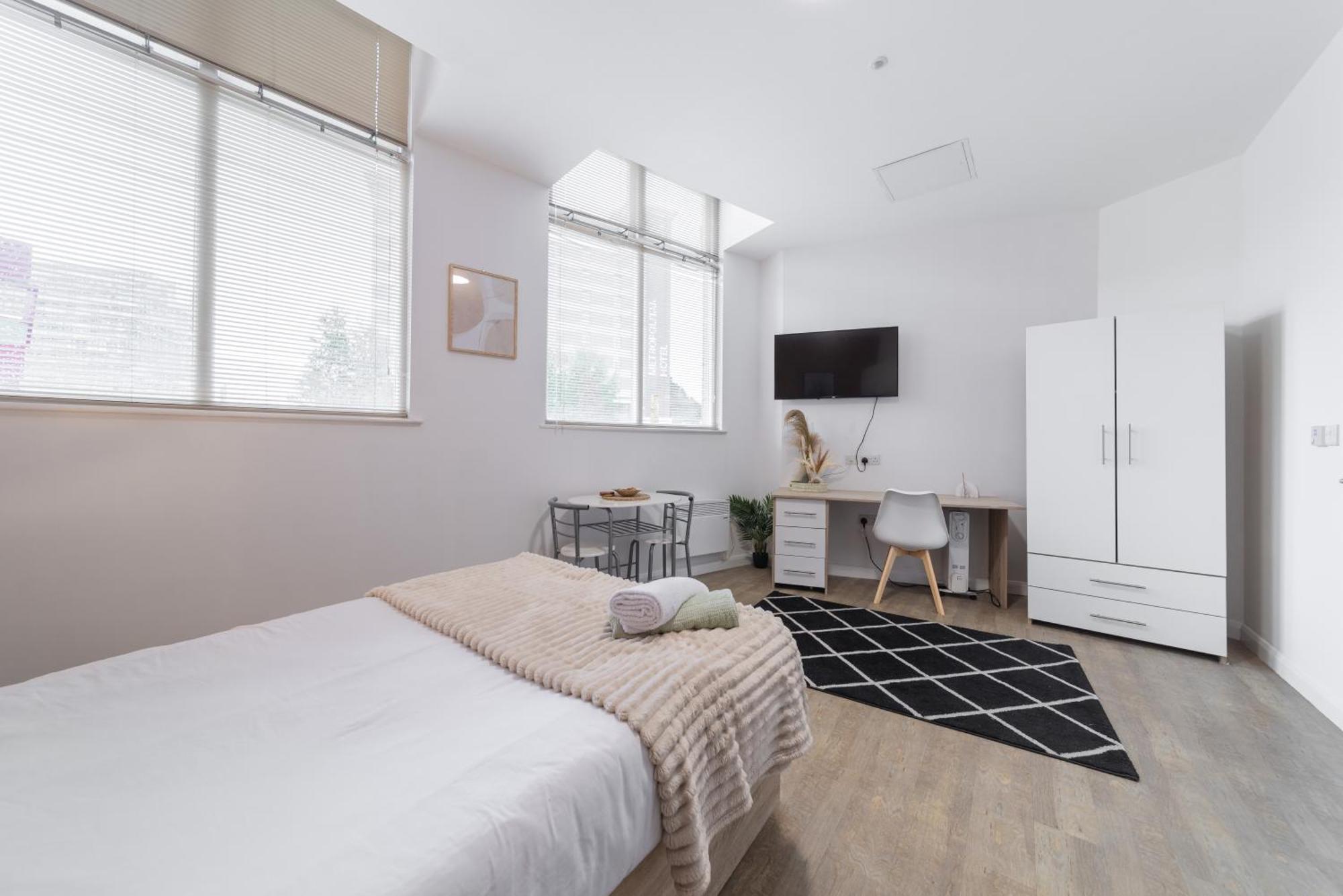 Alexandra House Apartments By City Centre Sheffield Dış mekan fotoğraf