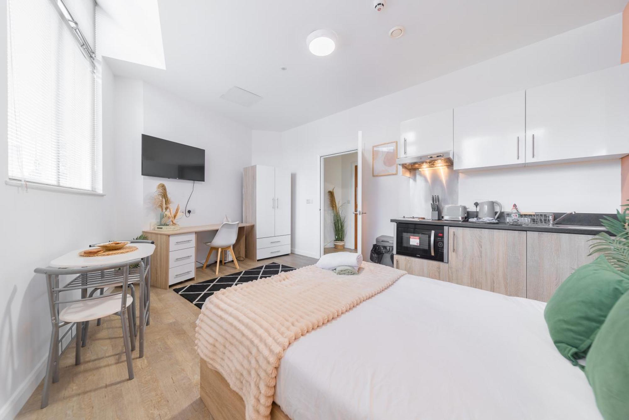 Alexandra House Apartments By City Centre Sheffield Dış mekan fotoğraf