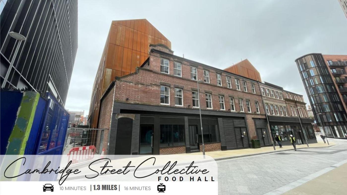 Alexandra House Apartments By City Centre Sheffield Dış mekan fotoğraf