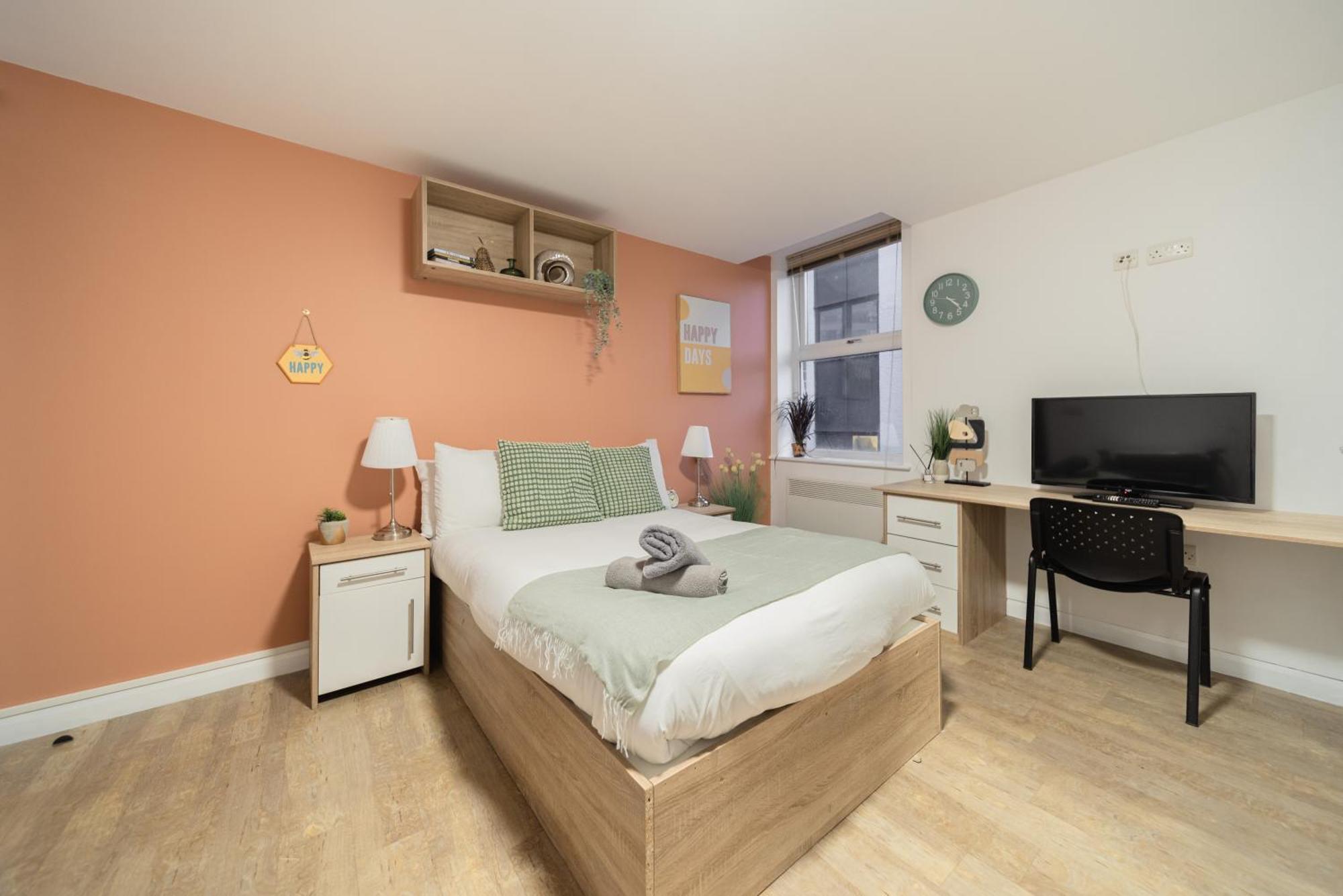 Alexandra House Apartments By City Centre Sheffield Dış mekan fotoğraf