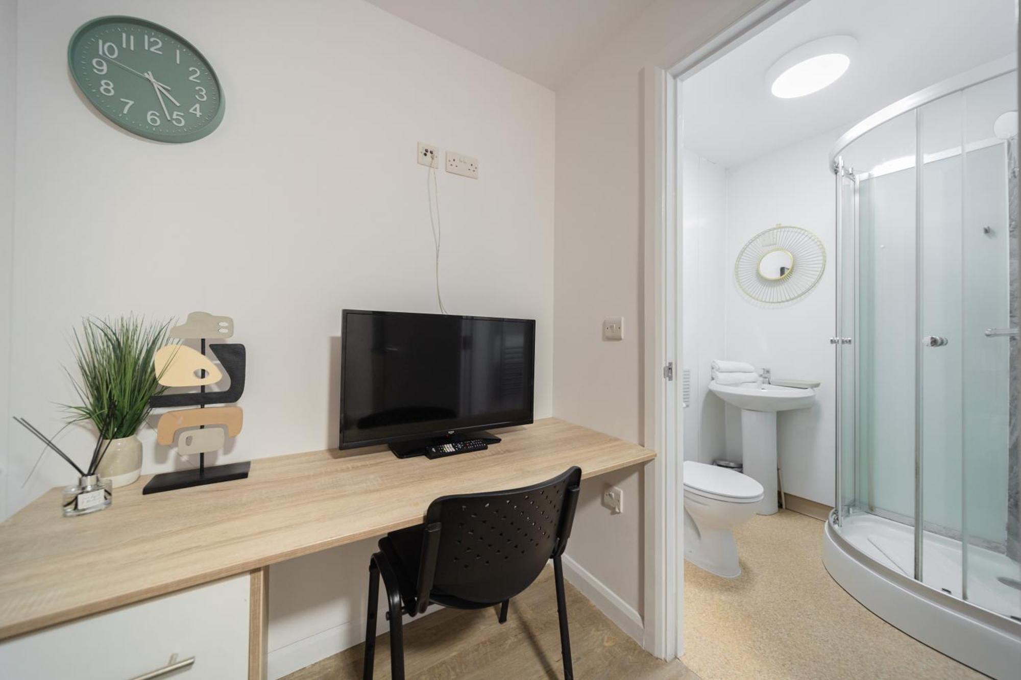Alexandra House Apartments By City Centre Sheffield Dış mekan fotoğraf