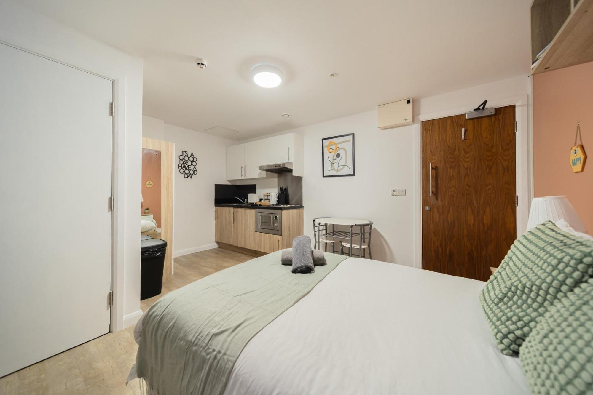 Alexandra House Apartments By City Centre Sheffield Dış mekan fotoğraf