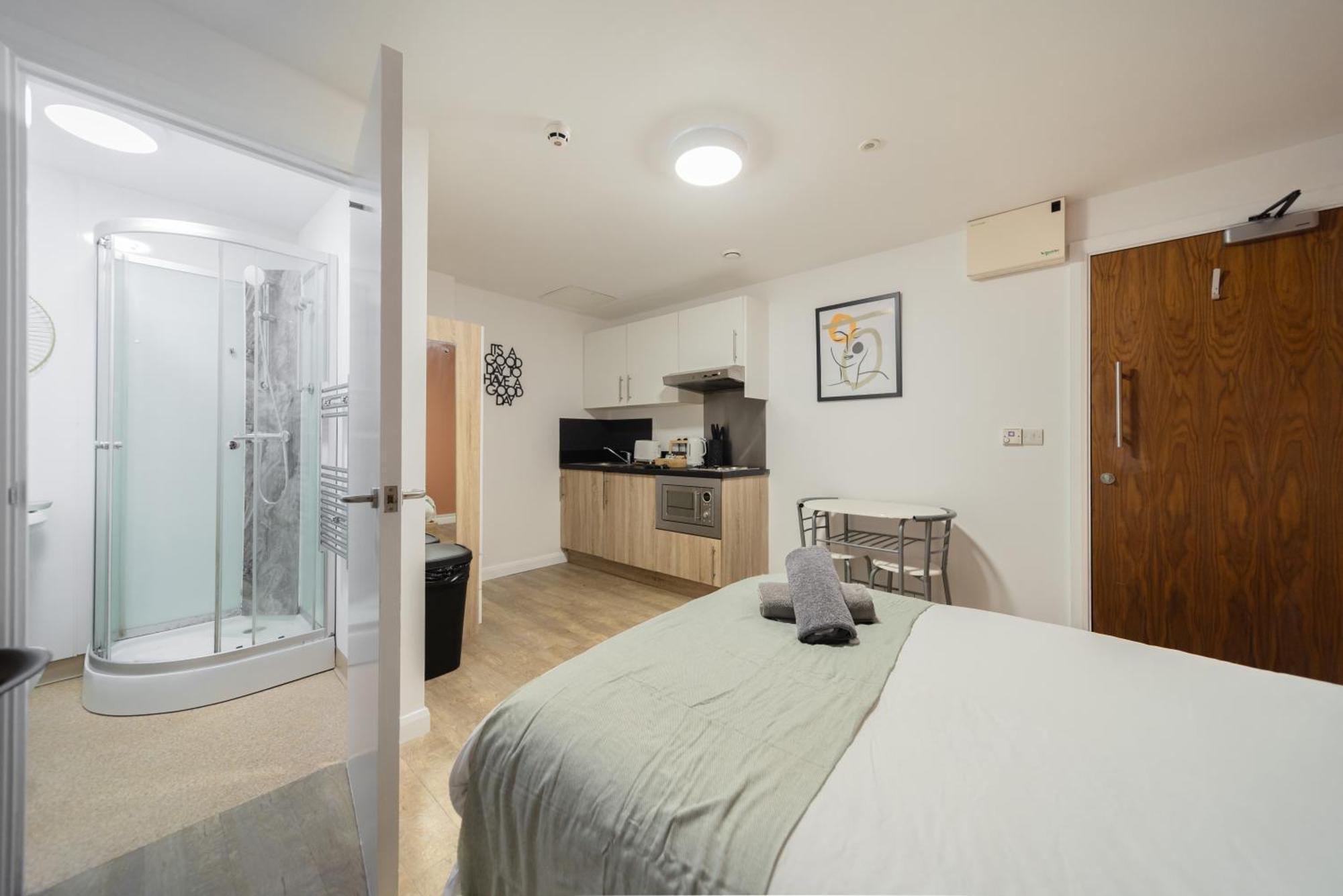 Alexandra House Apartments By City Centre Sheffield Dış mekan fotoğraf