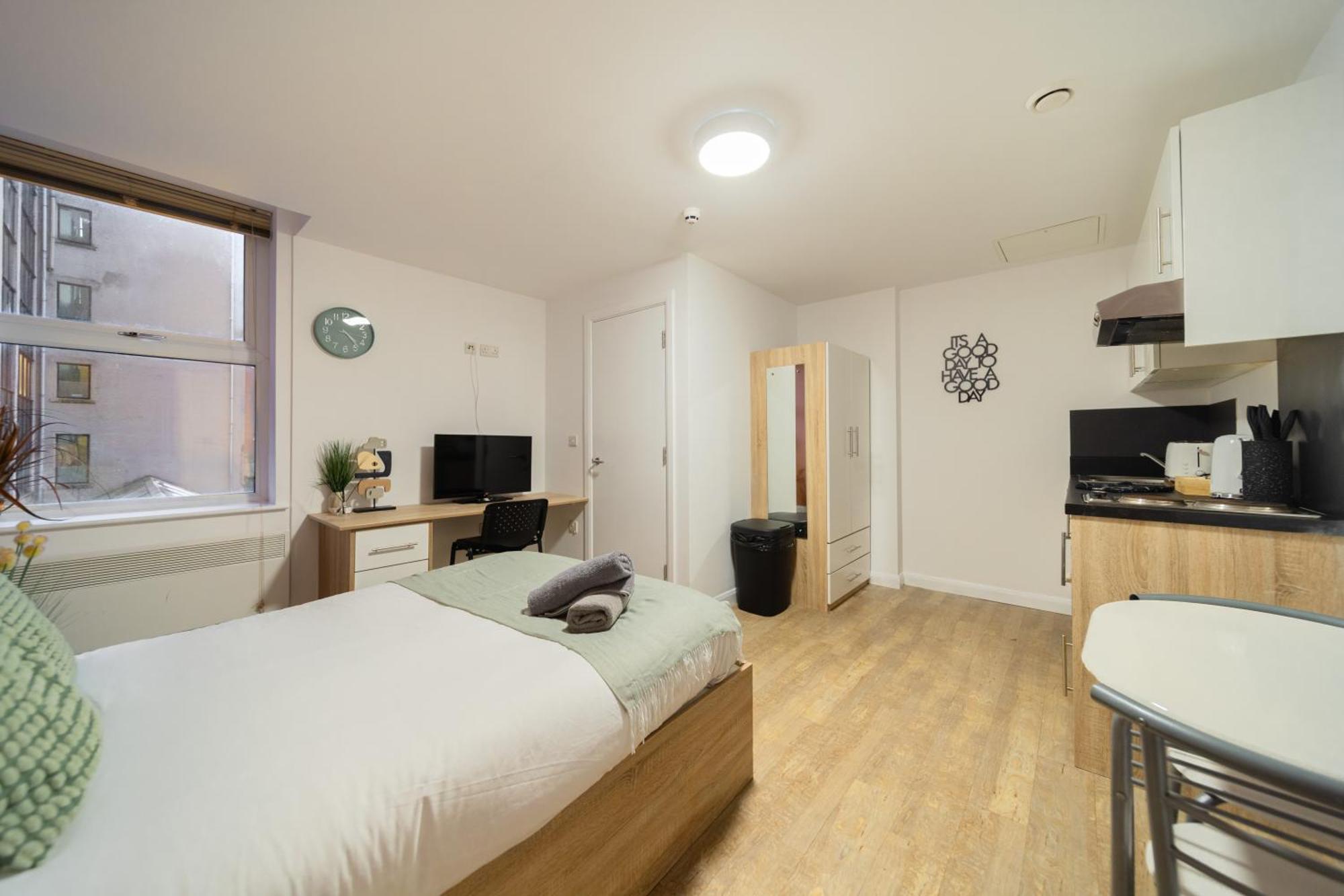 Alexandra House Apartments By City Centre Sheffield Dış mekan fotoğraf