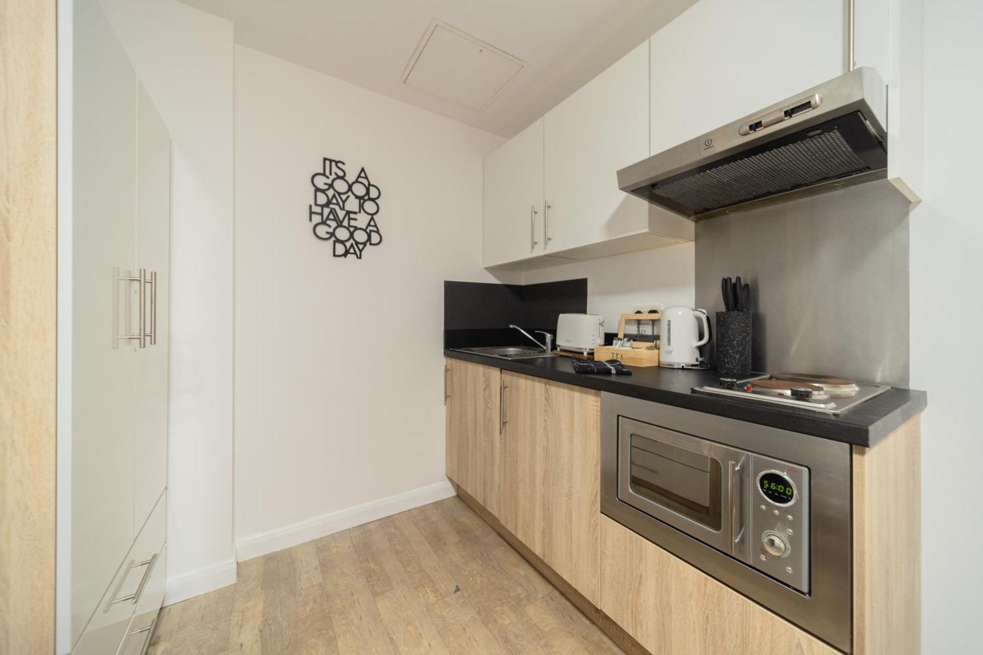 Alexandra House Apartments By City Centre Sheffield Dış mekan fotoğraf