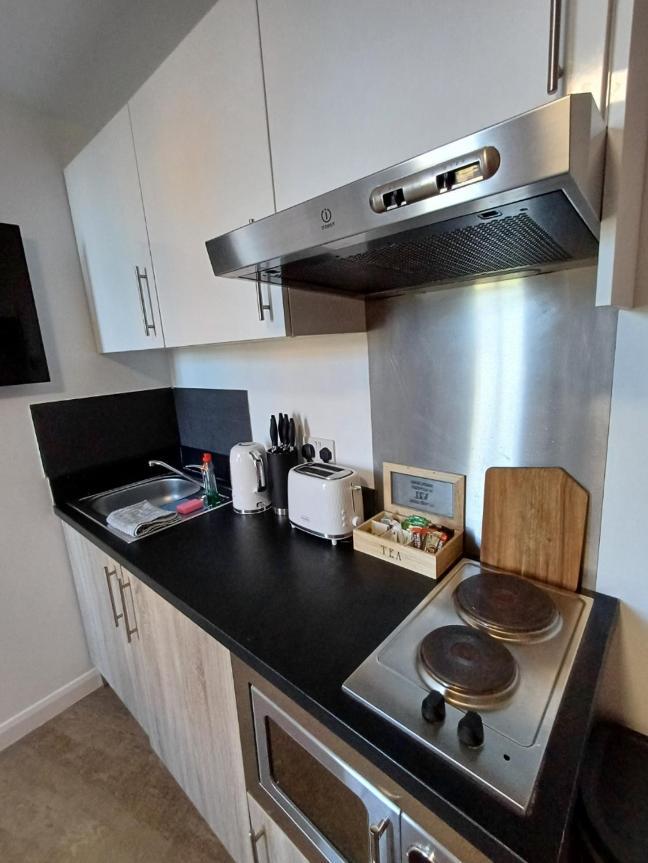 Alexandra House Apartments By City Centre Sheffield Dış mekan fotoğraf